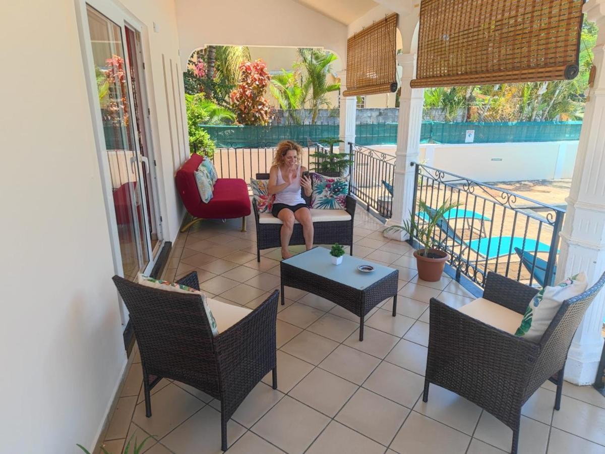 Villa L'Or With Private Pool Flic-en-Flacq Екстериор снимка