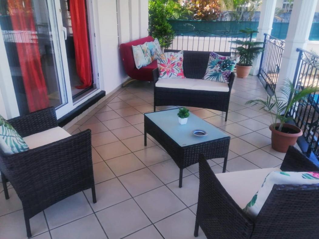 Villa L'Or With Private Pool Flic-en-Flacq Екстериор снимка