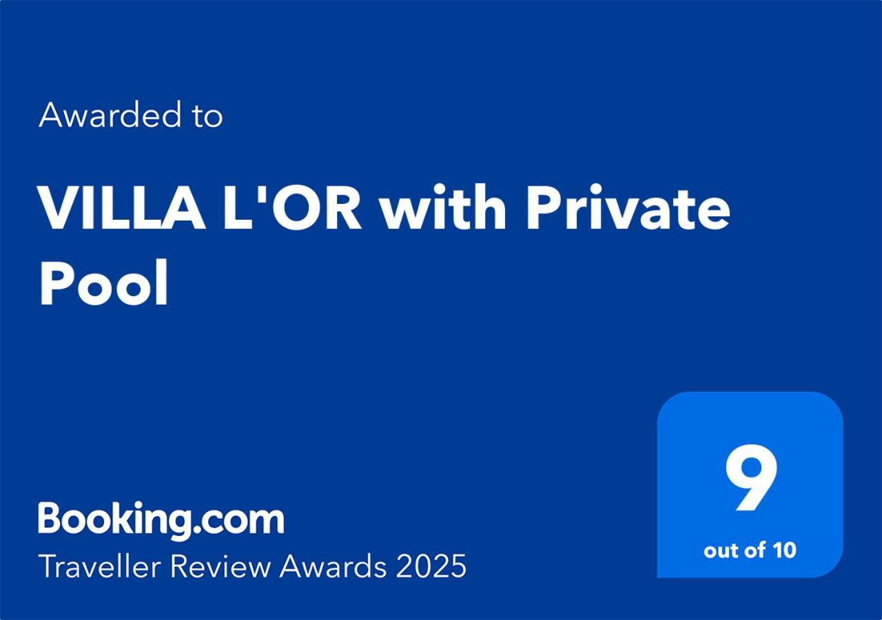 Villa L'Or With Private Pool Flic-en-Flacq Екстериор снимка